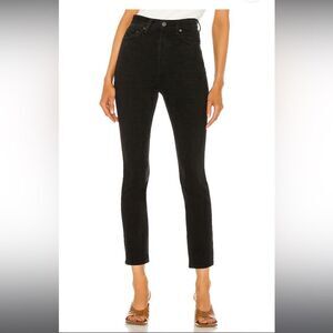 The Piper Super High Rise Stretch Slim Crop